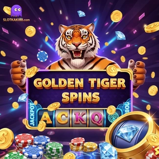 golden tiger-spin